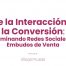 Curso de la interacción a la conversión